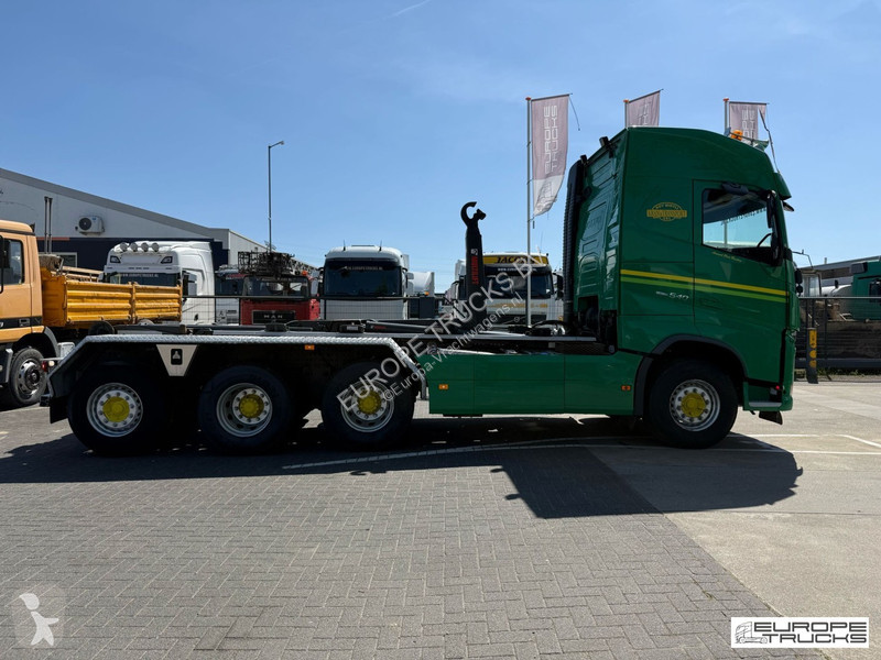 Kamion Volvo FH540 Full Air - Hiab Hook 21 T - 8x4