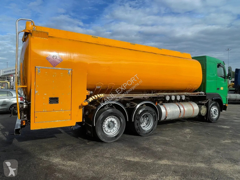 Camion Volvo 16470 Fuel Tank Truck 18.300...
