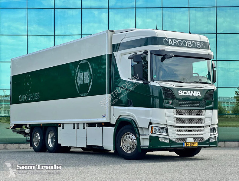 Camion Scania 500