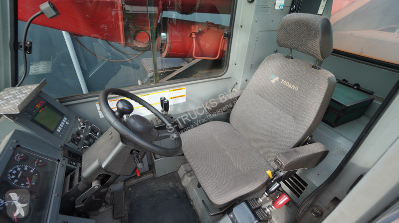 Camion Tadano WITH JIB 4X4X4 ROUGH TERRAIN CRANE