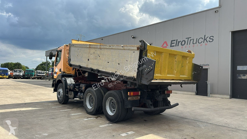 Camion Renault 385 (POMPE MANUELLE / MANUAL...