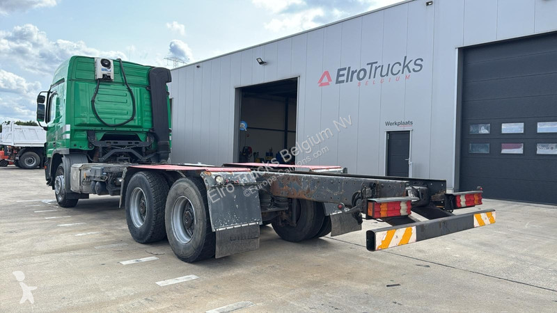 Camion Mercedes 2646 (LAMES / V6 / GRAND PONT /...