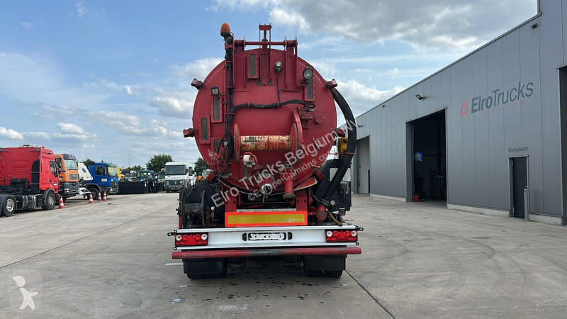 Ensemble routier DAF (17500L / IPSAM VACUUM +...