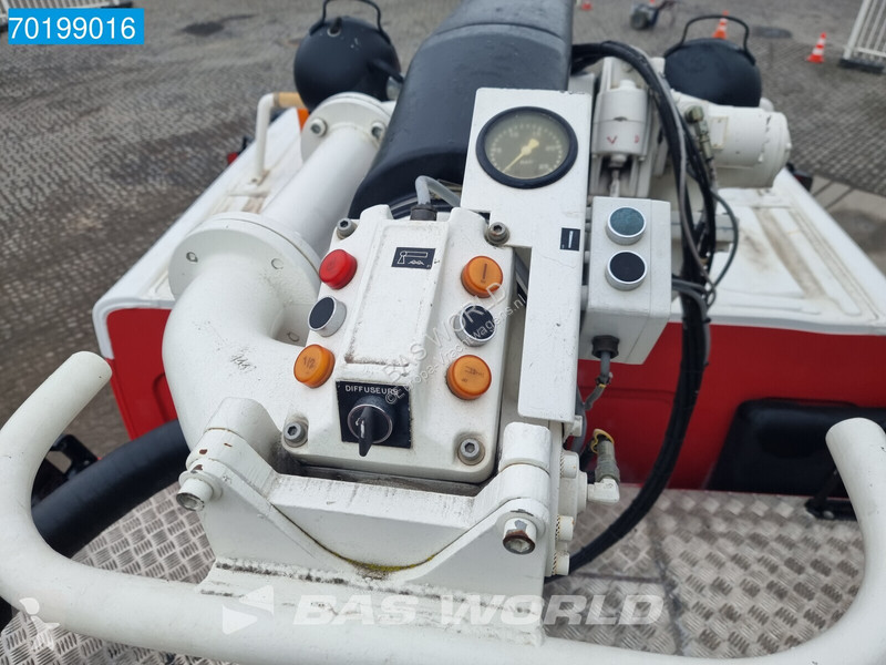 Kamion Renault 6X6 Renault-Thomas Sides Fire...