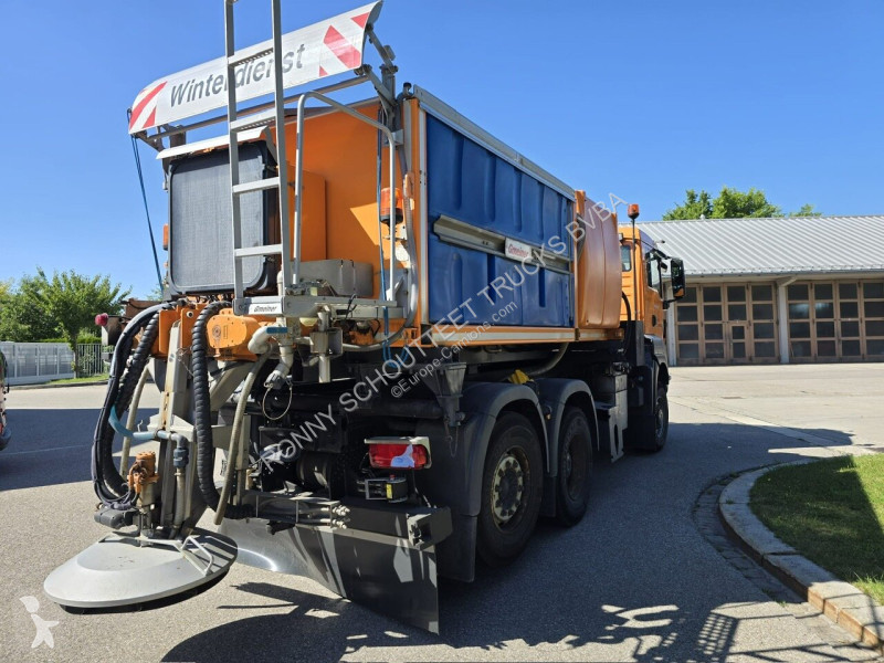 Kamion MAN TGS 28.400 6x4-4 BL TGS 28.400 6x4-4...