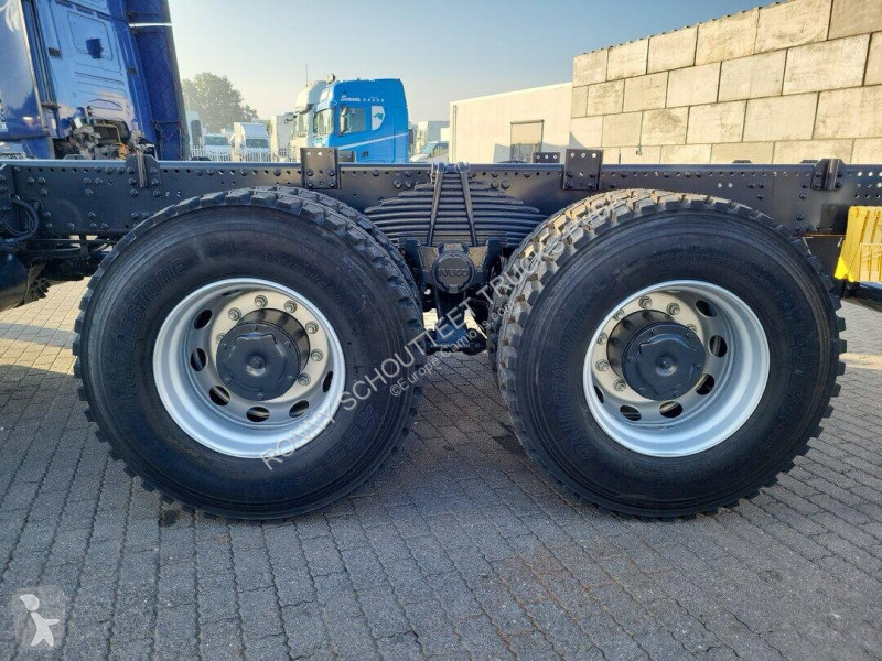 Kamion  T-Way 360 6x6 T-Way 360 6x6, Nebenantrieb