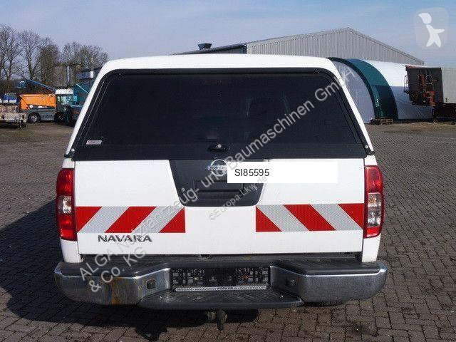 Camion Nissan NAVARA 2.5 Tdi 4x4, DOKA, Klima, AHK
