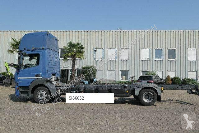 Camion Mercedes 918 L 4x2, Schlafliege,...