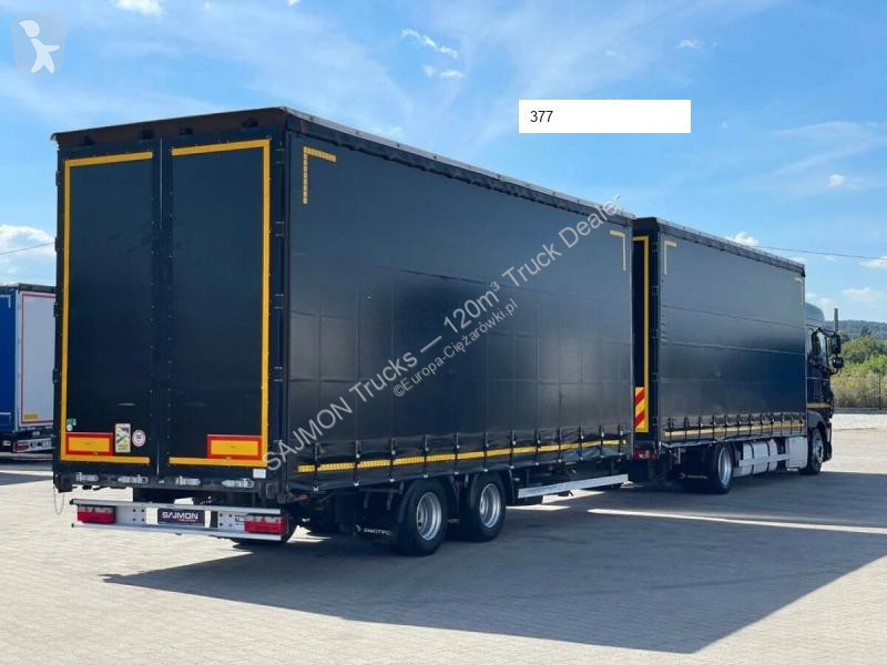 Camion remorque DAF XF 440 / ZESTAW TANDEM 120...