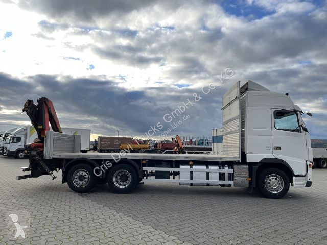 Camion Volvo 520 6x2 Palfinger PK 12502 | AHK