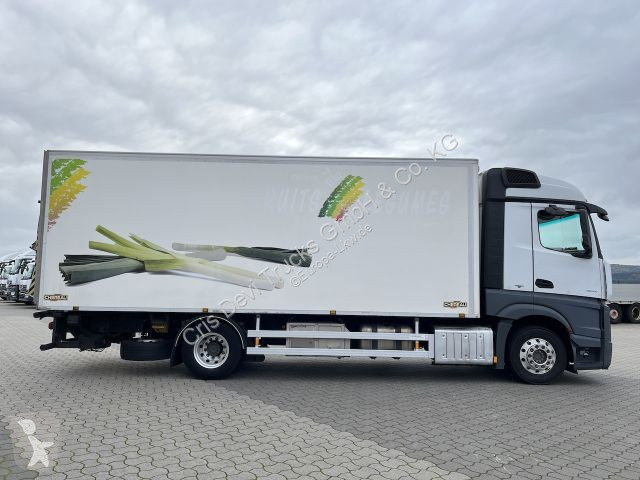 Kamion Mercedes 1842 4x2 LBW ühlung