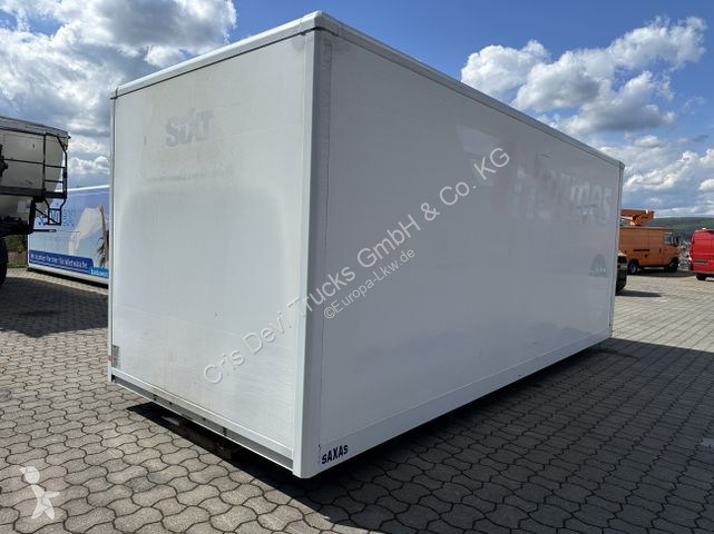 Kamion Mercedes CHEREAU ühlkoffer 7,20 m Clion...