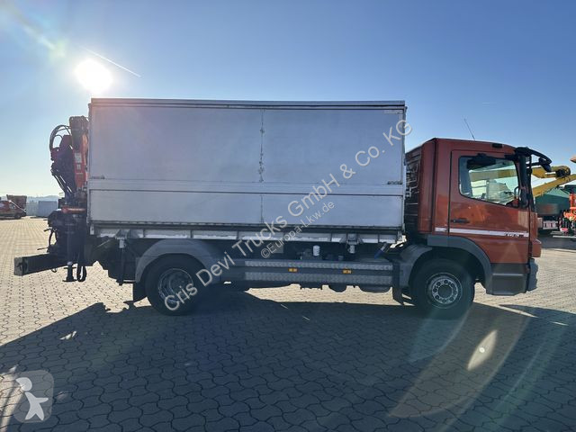 Camión Mercedes 1529 4x2 Atlas 57.3-A2 /...