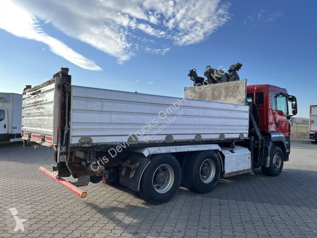 Lastbil MAN 26.540 6x6H Palfinger Epsilon S290Z...