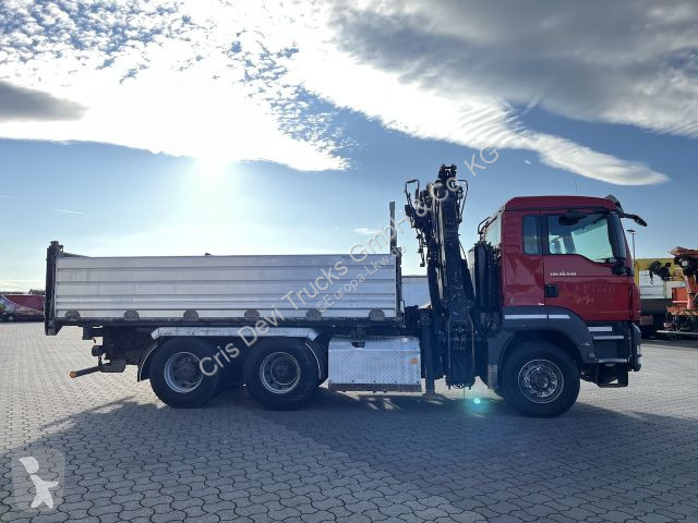 Lastbil MAN 26.540 6x6H  Palfinger Epsilon...