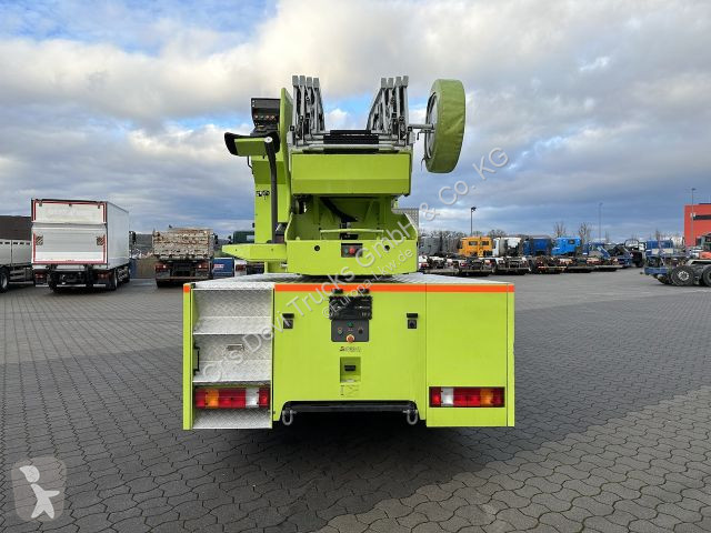 Lastbil Mercedes 1224 4x2 Dreh Leiter 25 m /...