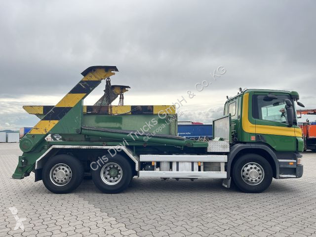 Lastbil Scania 360 6x2 Trösch Absetzkipper /...