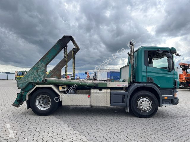 Camion Scania P114 4x2 Trösch Absetzkipper /...