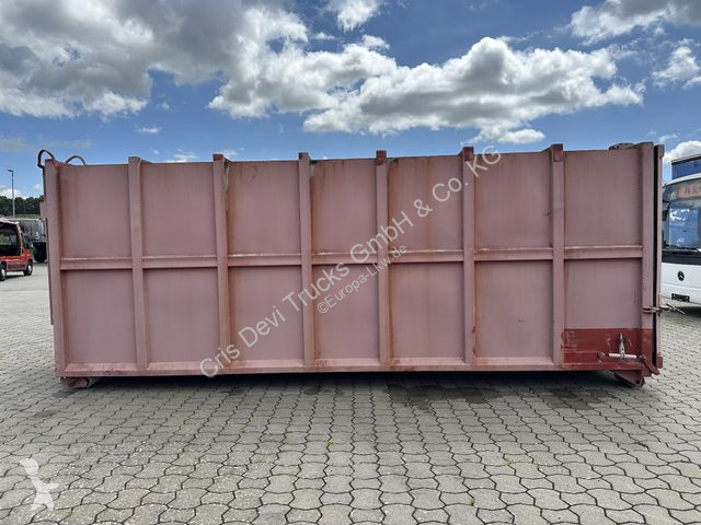 Uitrusting voor vrachtwagens   Wassercontainer...