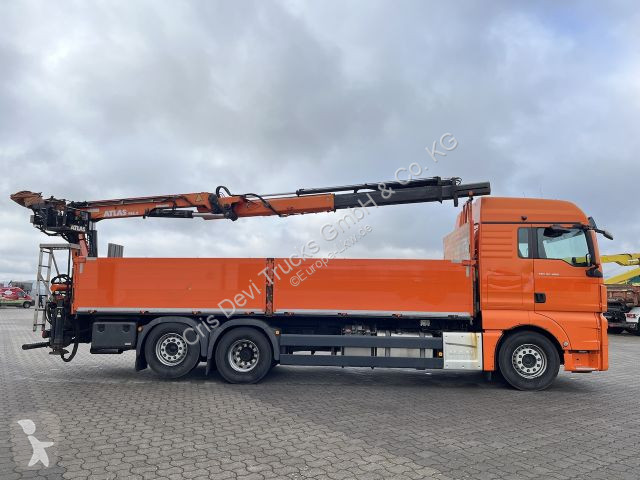 Lastbil MAN TGX 6x2 Atlas 145.2 Baustoff