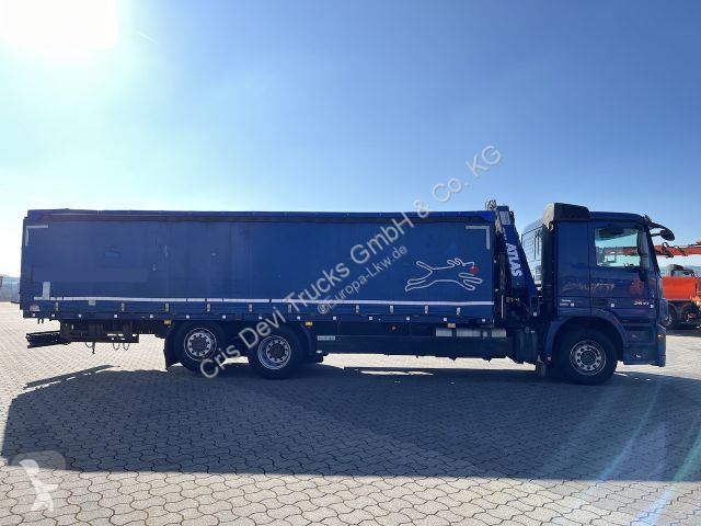 Camion Mercedes 2541 6x2 Atlas 135.2E Pritsche...