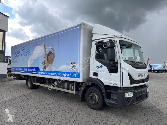 Vrachtwagen Iveco 120E25 4x2 Koffer | Ladebordwand