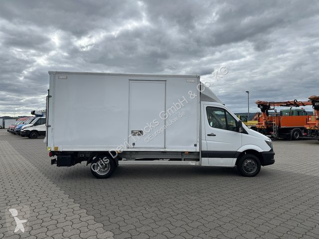 Camion Mercedes 516 4x2 LBW