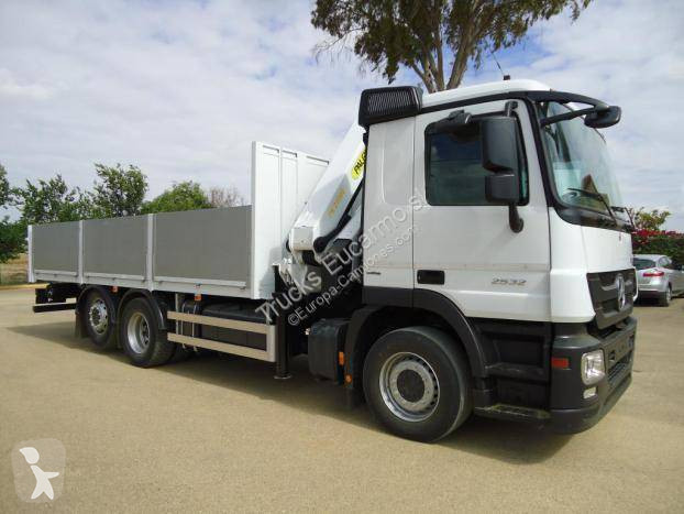 Camion Mercedes
