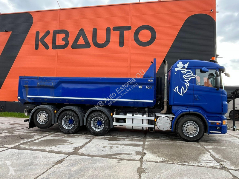 Kamion Scania R 560 8x4*4 BOX =6180 mm