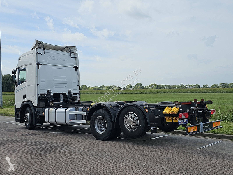 Camion Scania 6X2*4 RET. LED WB475