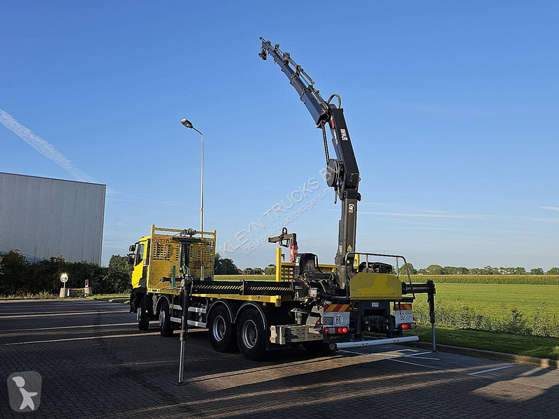 Vrachtwagen Renault K 430 HIAB 232ES-5