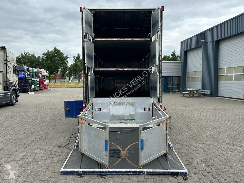 Camion Scania 6x2 Topline / 3 Stock Animal...