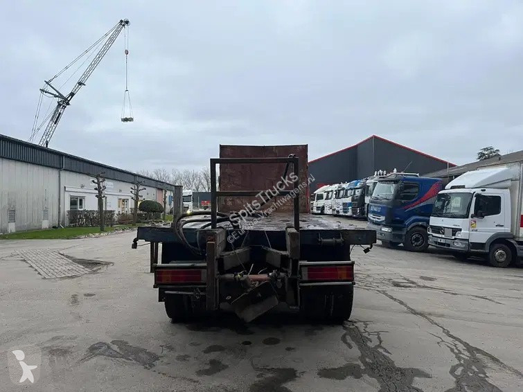 Kamion MAN F8 Manual + Full Steel 6x4