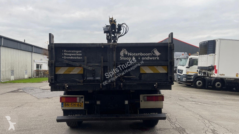 Kamion DAF 75360 Palfinger PK1200 +Manual
