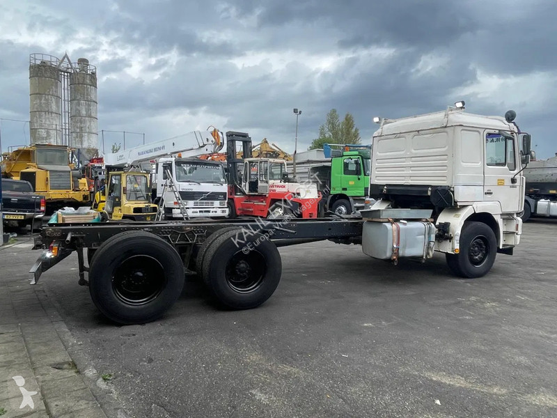 Camion MAN Chassis Cab 6x4 Manuel Gearbox ZF...