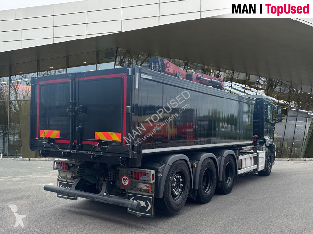 Kamion MAN TGS 35.510 8x4-4 BL CH