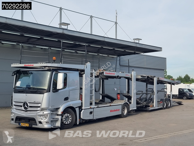 Camion Mercedes 1843 4X2 NL-Truck Combi Car...