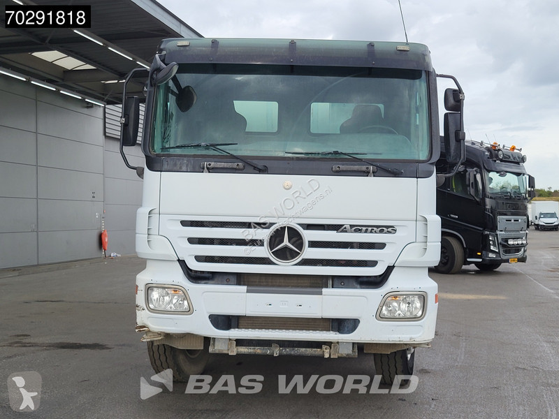 Camion Mercedes 3241 8X4 9m3 Stetter...