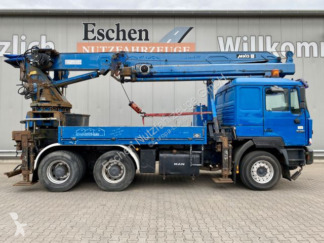 Camion MAN 6x4 | MKG HMK 350a 2L*FUNK*Retarder*AHK