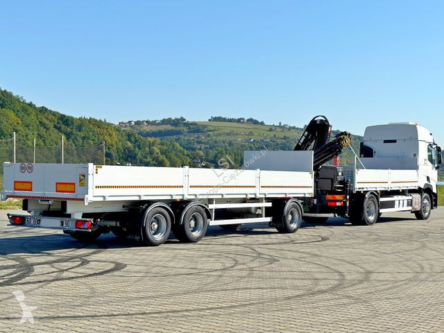 Camion remorque Renault C 440* HIAB X-HIDUO 138...
