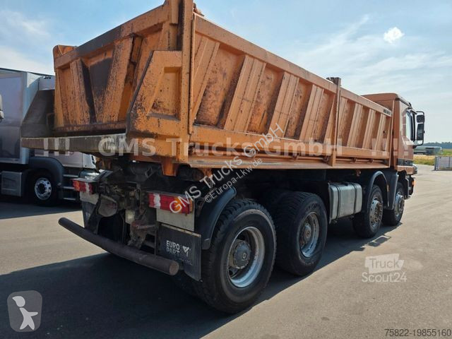 Kamion Mercedes 4143 / Meiller Bordmatik /...