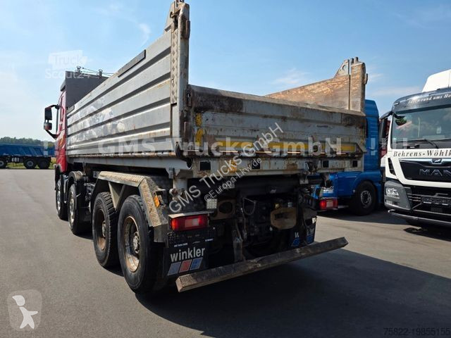 Kamion Volvo FH 500 / 8X4 mit Liftachse /...