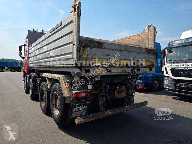 Camion Volvo FH 500 / 8X4 / Ishift / Meiller...