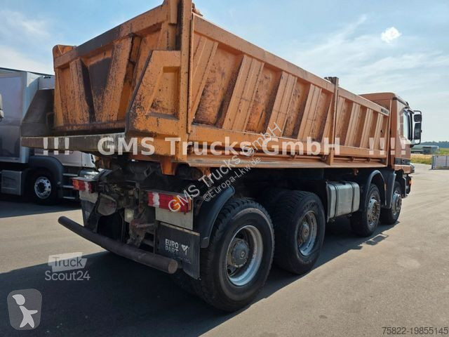 Kamion Mercedes 4143 / Meiller Bordmatik /...