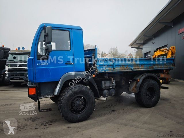 Lastbil MAN LE 10.180 / 4X4 ALLRAD / German /...