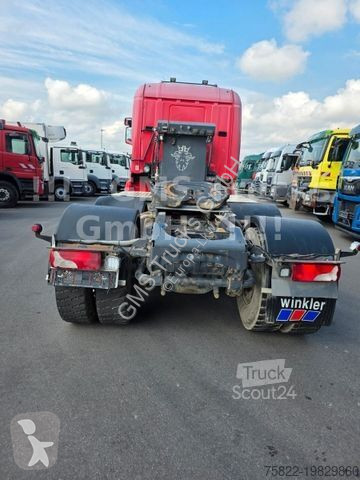 Tractor Scania R580 V8 / 6X4 FULL STEEL / Big...