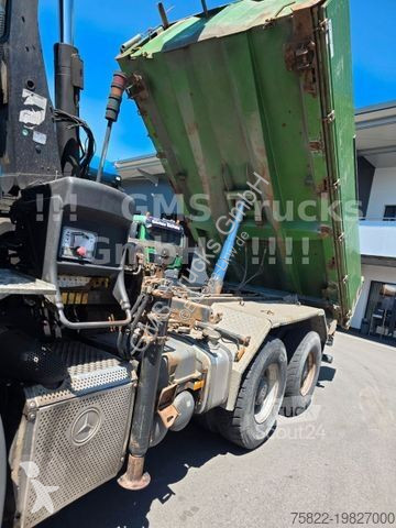 Uitrusting voor vrachtwagens Mercedes Aufbau...
