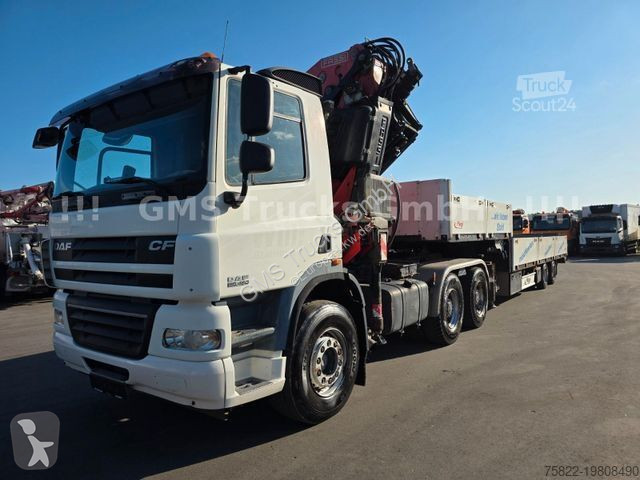 Ensemble routier DAF CF / 6X4 / Blatt / F540...