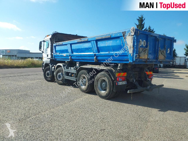 Camion MAN TGS 35.430 8X4 BB