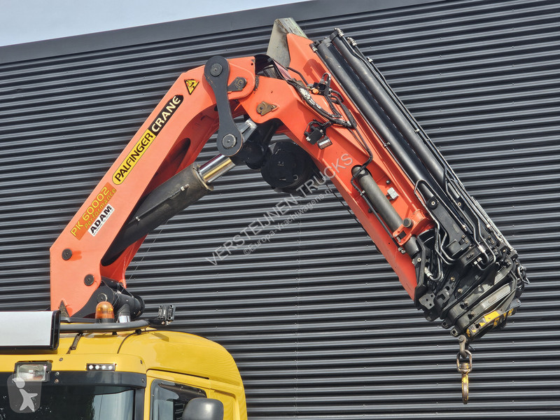 Kamion Scania G400 6x2 / PALFINGER PK 60002 /...